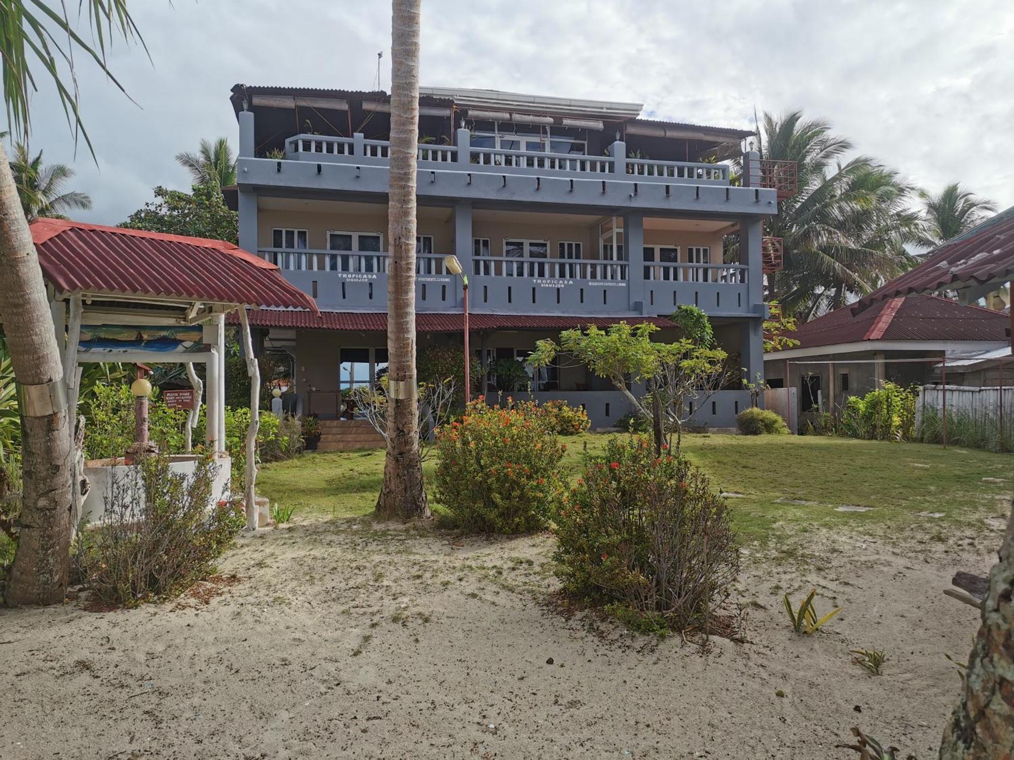 Tropicasa Siquijor Seafront Guest House Solangon Exteriör bild